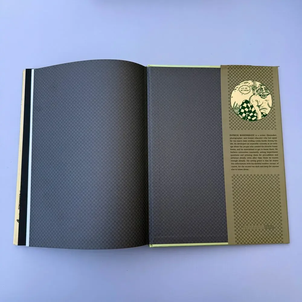 The Mythology of S. Clay Wilson Pirates in the Heartland Volume 1 Hardcover Book